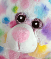 
              Metallic Pink Cheerleader Gift Set | Bear World.
            