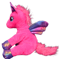 8" Nova Pink Winged Unicorn Kit | Bear World.