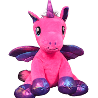 8" Nova Pink Winged Unicorn Kit | Bear World.