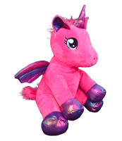 
              8" Nova Pink Winged Unicorn Kit | Bear World.
            
