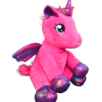 8" Nova Pink Winged Unicorn Kit | Bear World.