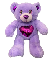 
              8" Glitz Purple Bear Kit | Bear World.
            