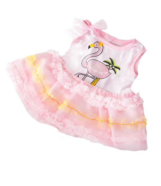 Flamingo Dress | Bear World.
