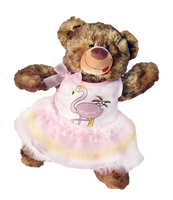 
              Flamingo Dress | Bear World.
            