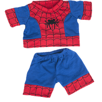 Camo Teddy Spider Bear Pj's Gift Set | Bear World.