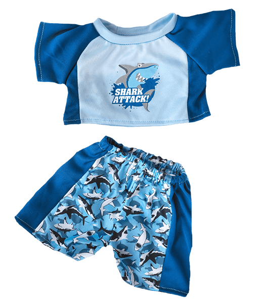 Shark Swimming Outfit | Bear World.