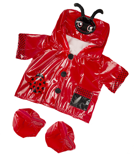 Ladybug Raincoat | Bear World.