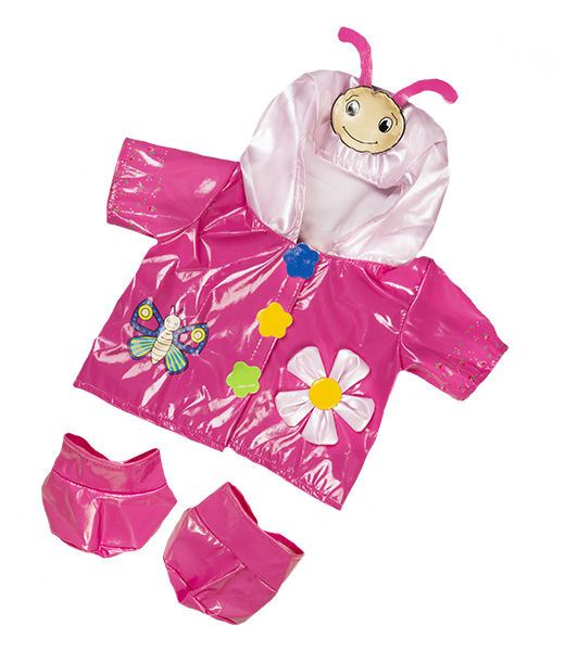 Butterfly Raincoat | Bear World.