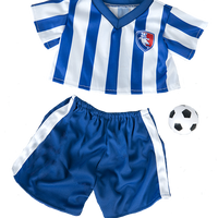 All Star Soccer Kit W/ Ball Outfit | Bear World.