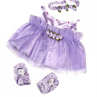 Lavendar Ballerina Dress Outfit | Bear World.