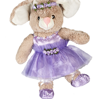 Lavendar Ballerina Dress Outfit | Bear World.
