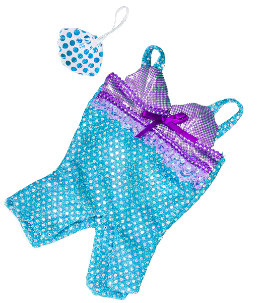 Mermaid Costume Outfit | Bear World.