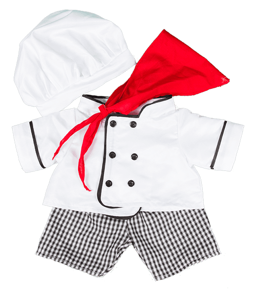 New Chef Outfit | Bear World.