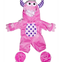Pink Monster Costume | Bear World.