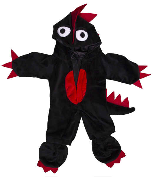 Black Red Monster Costume | Bear World.