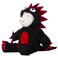 Black Red Monster Costume | Bear World.