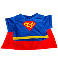 8" Super Tee W/ Cape | Bear World.
