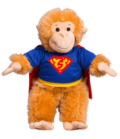 
              8" A bear I Can Hero Tee W/Cape | Bear World.
            