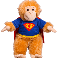 8" A bear I Can Hero Tee W/Cape | Bear World.