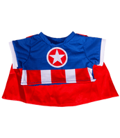 
              8" A bear I Can Hero Tee W/Cape | Bear World.
            