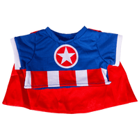 8" A bear I Can Hero Tee W/Cape | Bear World.