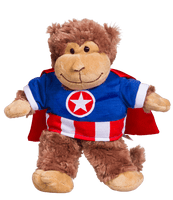 
              A Bear I Can Hero Tee W/ Cape | Bear World.
            