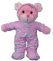 
              Pink Snowman Hoodie Footies | Bear World.
            