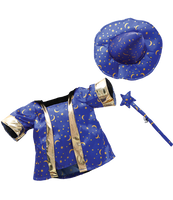 
              Wizard W/ Wand | Bear World.
            