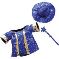 Wizard W/ Wand | Bear World.