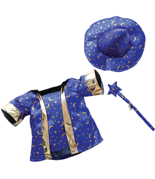 Wizard W/ Wand | Bear World.