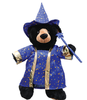 
              Wizard W/ Wand | Bear World.
            