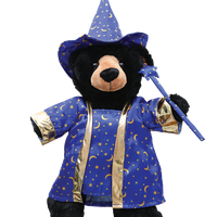 Wizard W/ Wand | Bear World.
