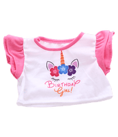 
              Birthday Girl Unicorn T-Shirt | Bear World.
            