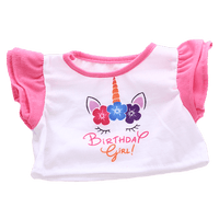 Birthday Girl Unicorn T-Shirt | Bear World.