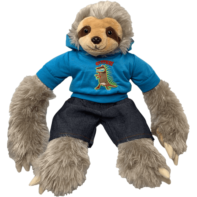 Speedy Sloth Dinosaur Outfit Gift Set | Bear World.