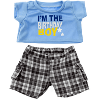 Birthday Boy T-Shirt & Shorts | Bear World.