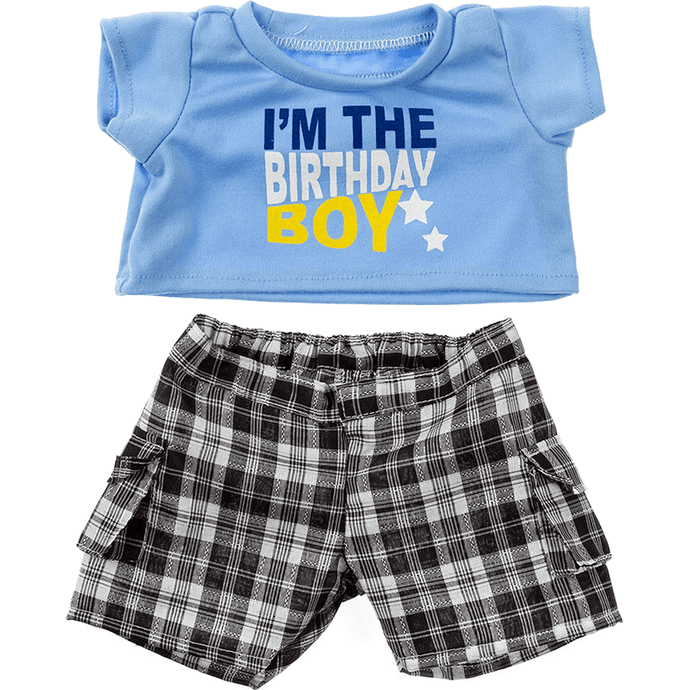 Birthday Boy T-Shirt & Shorts | Bear World.