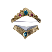 Gold Jewels Crown & Collar | Bear World.