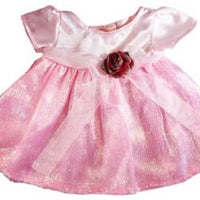 8" Pink Rose Dress | Bear World.