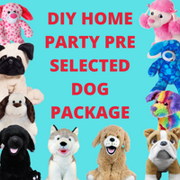 
              DIY Home Party Packages & T-Shirts Pre-Selected | Bear World.
            