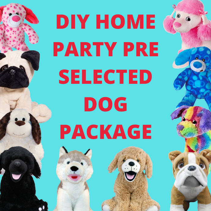 DIY Home Party Packages & T-Shirts Pre-Selected | Bear World.