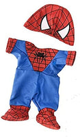 
              8" Spider Teddy Costume | Bear World.
            