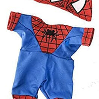 8" Spider Teddy Costume | Bear World.