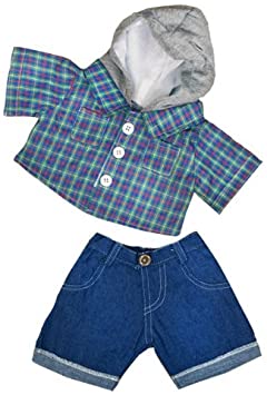 Skater Hoodie W/ Denim Pants Outfit | Bear World.