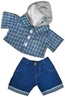 
              Skater Hoodie w/Denim Pants Blue Bear Gift Set | Bear World.
            
