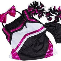 Metallic Pink Cheerleader Gift Set | Bear World.