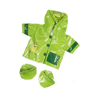 Ribbit Raincoat | Bear World.
