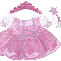 Pink Fairy Princess W/ Wand & Tiara | Bear World.