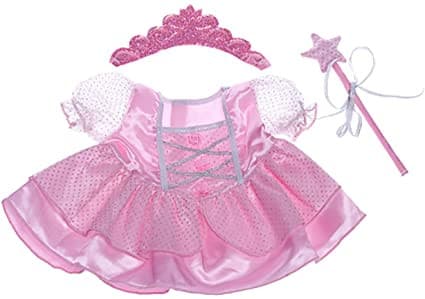 Pink Fairy Princess W/ Wand & Tiara | Bear World.