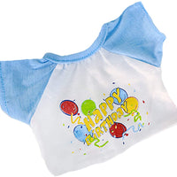 Blue Birthday T-Shirt | Bear World.